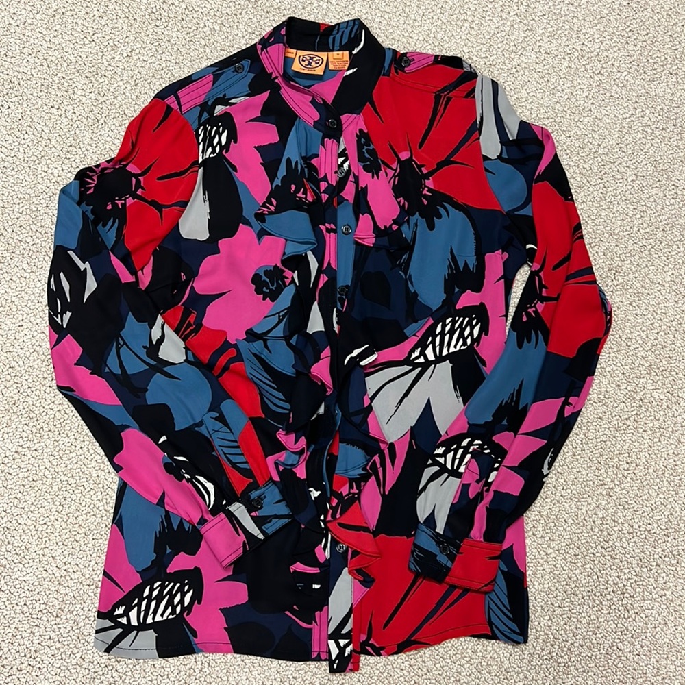 Tory Burch silk blouse